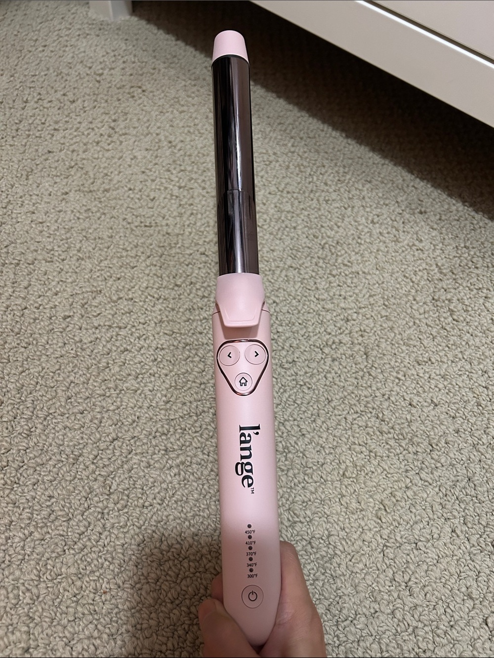 Lange rotating Curling iron